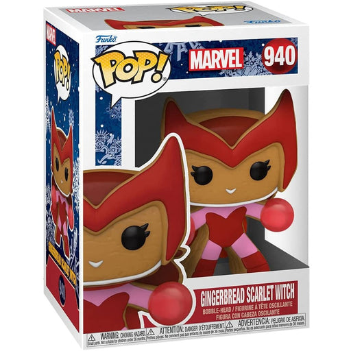Figurina Funko Pop Holiday - Scarlet Witch (GB) - Red Goblin