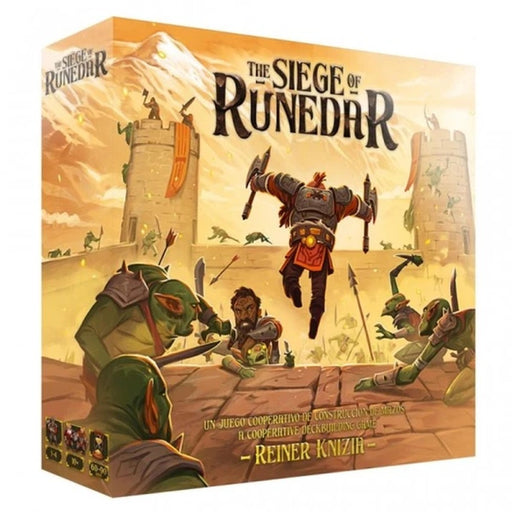 The Siege of Runedar - Red Goblin