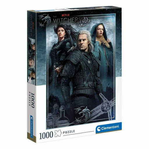 Puzzle The Witcher Ciri, Yennefer & Geralt (1000 Pieces) - Red Goblin