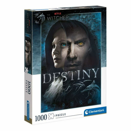 Puzzle The Witcher Destiny (1000 pieces) - Red Goblin