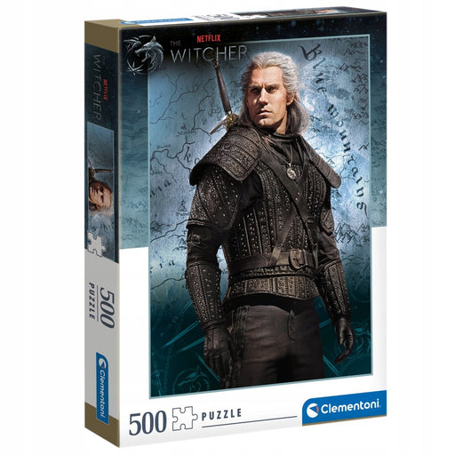 Puzzle The Witcher Geralt of Rivia (500 Pieces) - Red Goblin