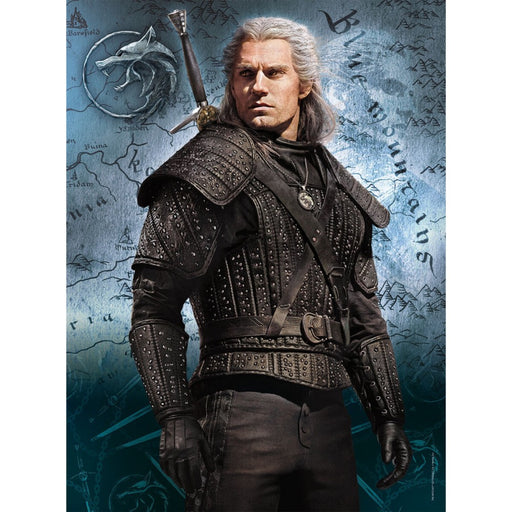 Puzzle The Witcher Geralt of Rivia (500 Pieces) - Red Goblin