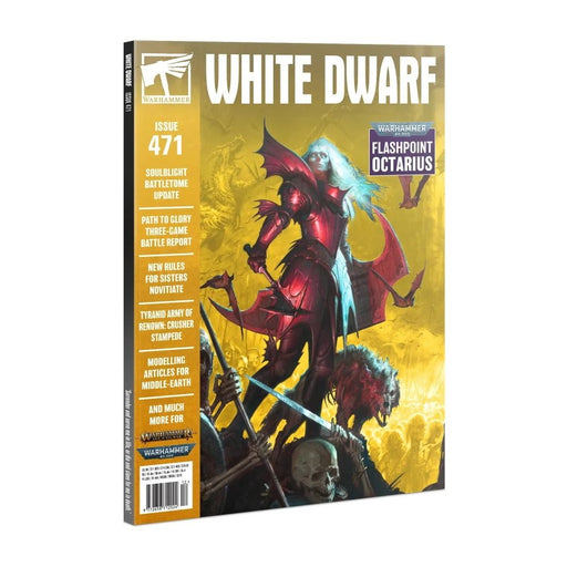White Dwarf 471 - Red Goblin