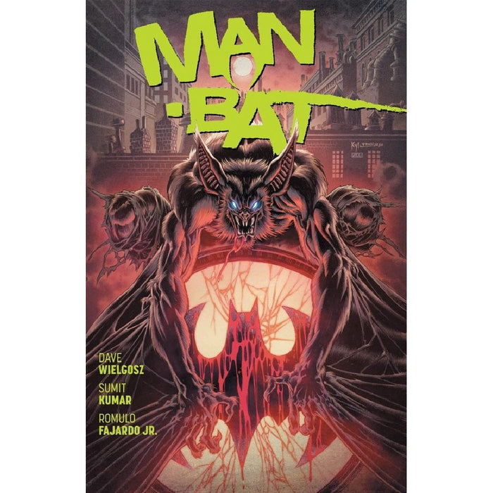Man Bat TP - Red Goblin