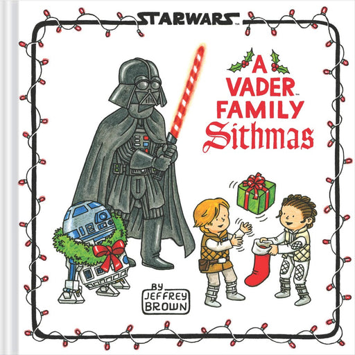 Star Wars Vader Family Sithmas HC - Red Goblin