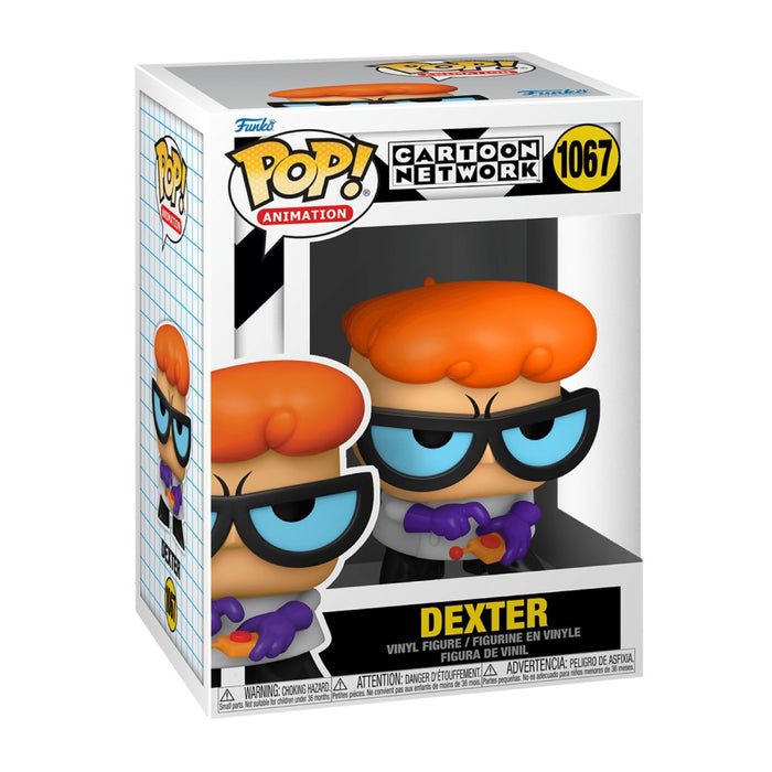 Figurina Funko Pop Dexter's Lab - Dexter with Remote - Red Goblin