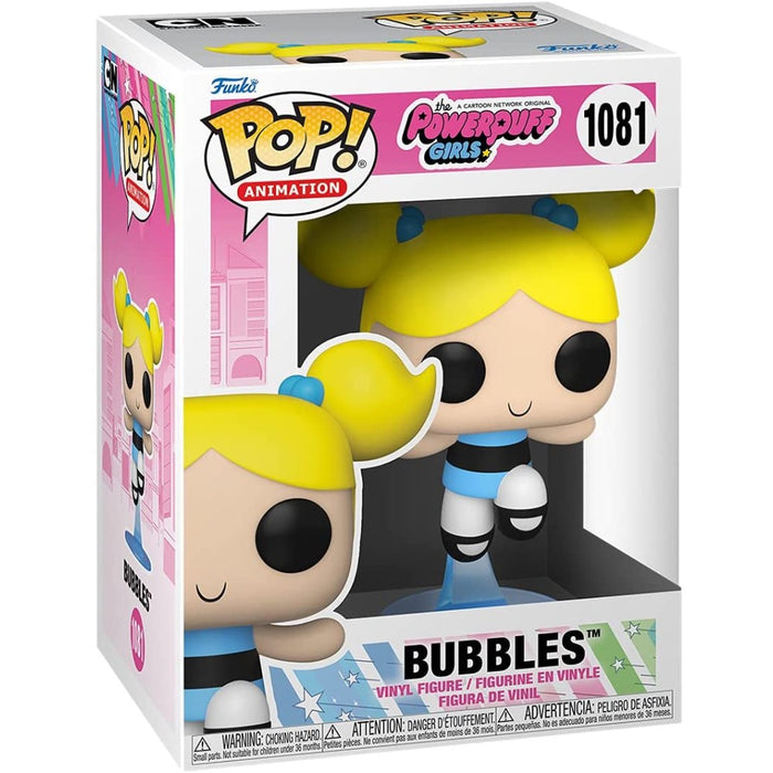Figurina Funko Pop Powerpuff Girls - Bubbles - Red Goblin