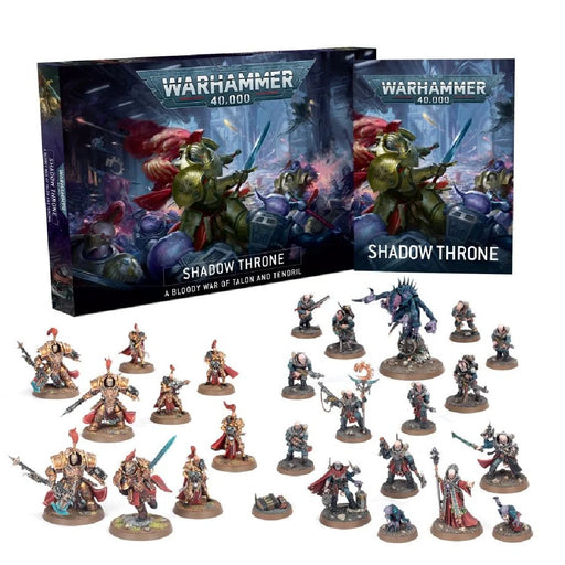 Warhammer 40000 - Shadow Throne - Red Goblin