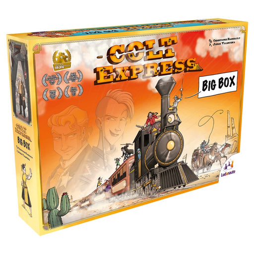 Colt Express Big Box - Red Goblin