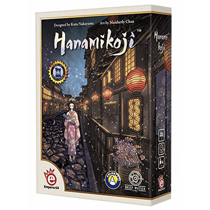 Hanamikoji - Red Goblin