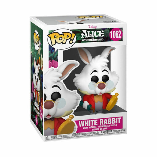 Figurina Funko Pop Alice 70th - White Rabbit with Watch - Red Goblin
