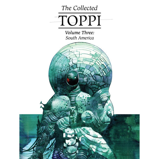 Collected Toppi HC Vol 03 South America - Red Goblin