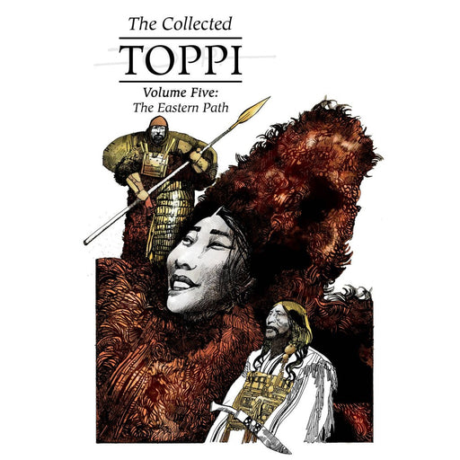 Collected Toppi HC Vol 05 - Red Goblin