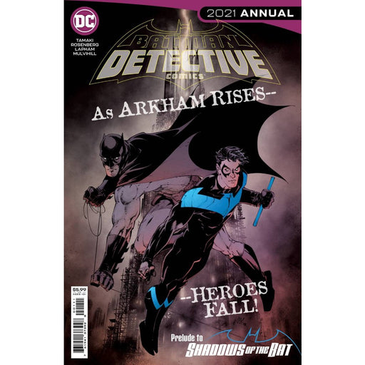 Detective Comics Annual 2021 01 Cvr A Bogdanovic - Red Goblin