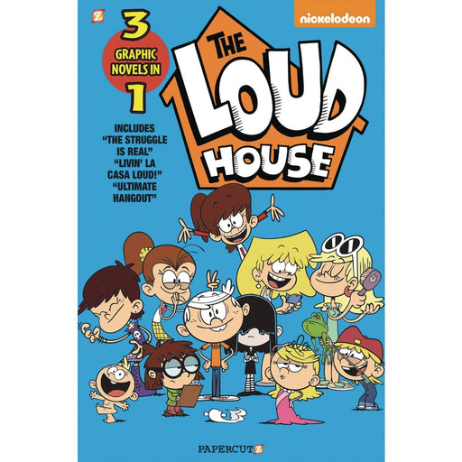 Loud House 3in1 GN Vol 03 - Red Goblin