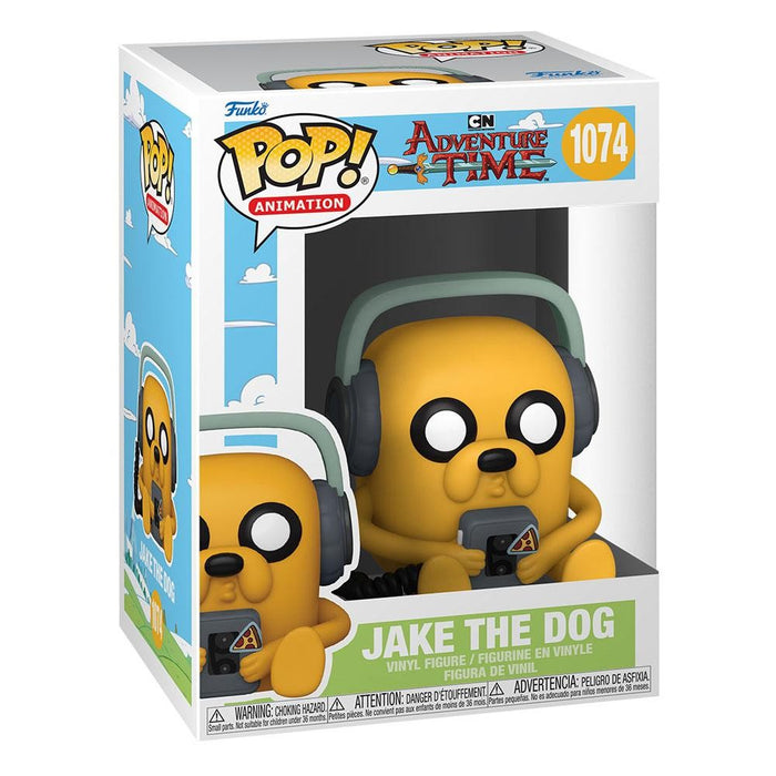 Figurina Funko Pop Adventure Time - Jake with Player - Red Goblin