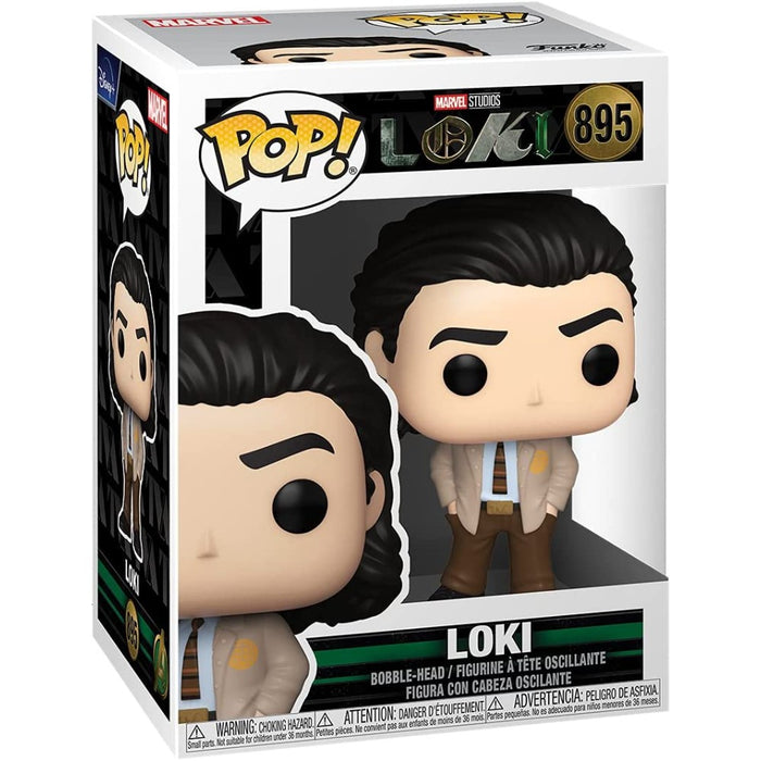 Figurina Funko Pop Loki - Loki - Red Goblin