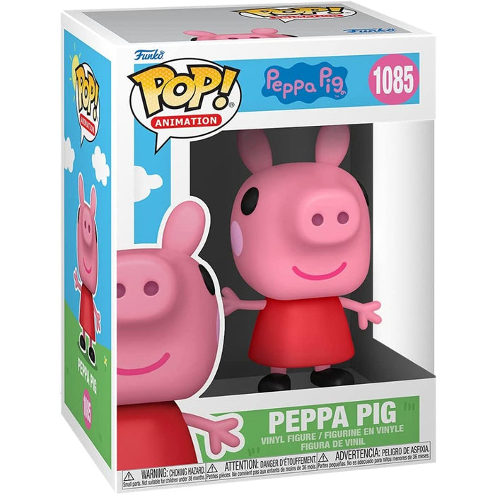 Figurina Funko Pop Peppa Pig - Peppa Pig - Red Goblin