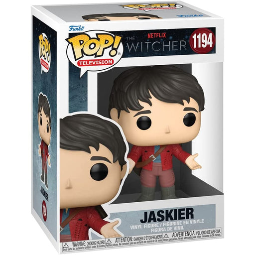 Figurina Funko Pop Witcher - Jaskier (Red Outfit) - Red Goblin