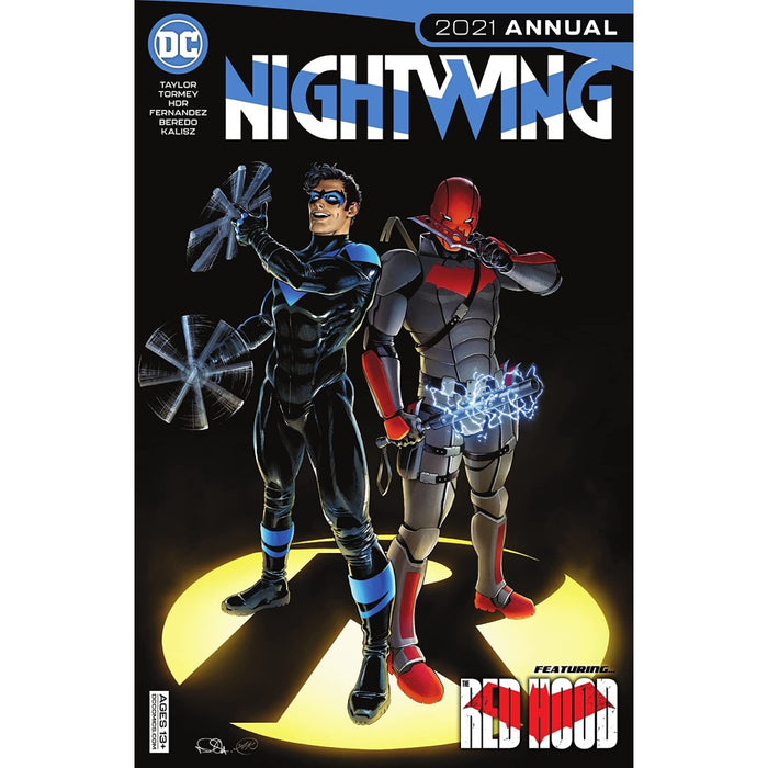 Nightwing 2021 Annual 01 Cvr A Scott - Red Goblin