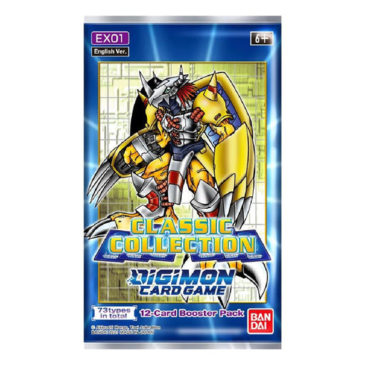 Digimon Card Game - Classic Collection EX-01 Booster Pack - Red Goblin