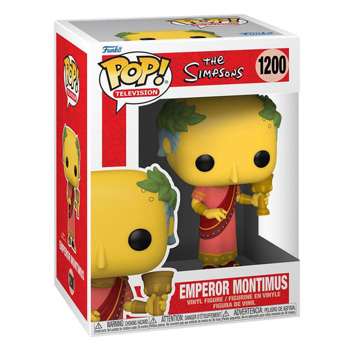 Figurina Funko Pop Simpsons - Emperor Montimus - Red Goblin