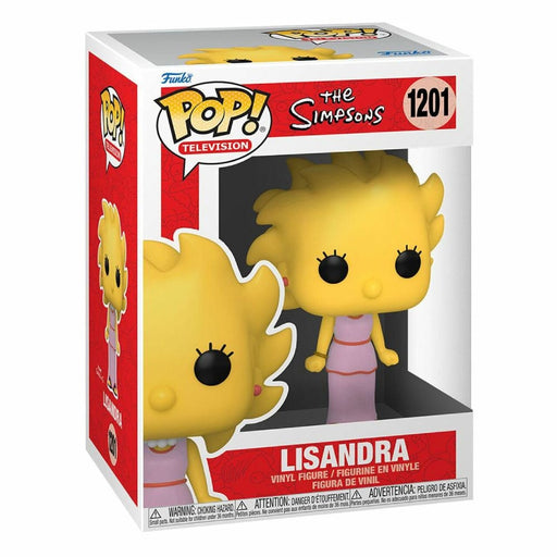 Figurina Funko Pop Simpsons - Lisandra Lisa - Red Goblin