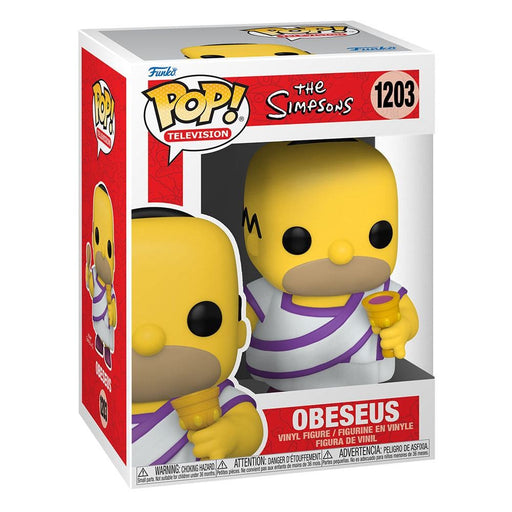 Figurina Funko Pop Simpsons - Obeseus Homer - Red Goblin