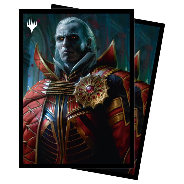 Sleeeve-uri UP - Standard Sleeves for Magic The Gathering - Innistrad Crimson Vow V3 (100 Bucati) - Red Goblin