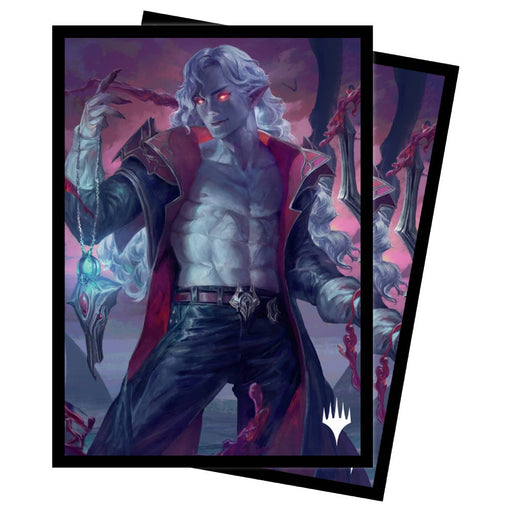 Sleeeve-uri UP - Standard Sleeves for Magic The Gathering - Innistrad Crimson Vow V4 (100 Bucati) - Red Goblin