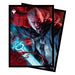 Sleeeve-uri UP - Standard Sleeves for Magic The Gathering - Innistrad Crimson Vow V6 (100 Bucati) - Red Goblin