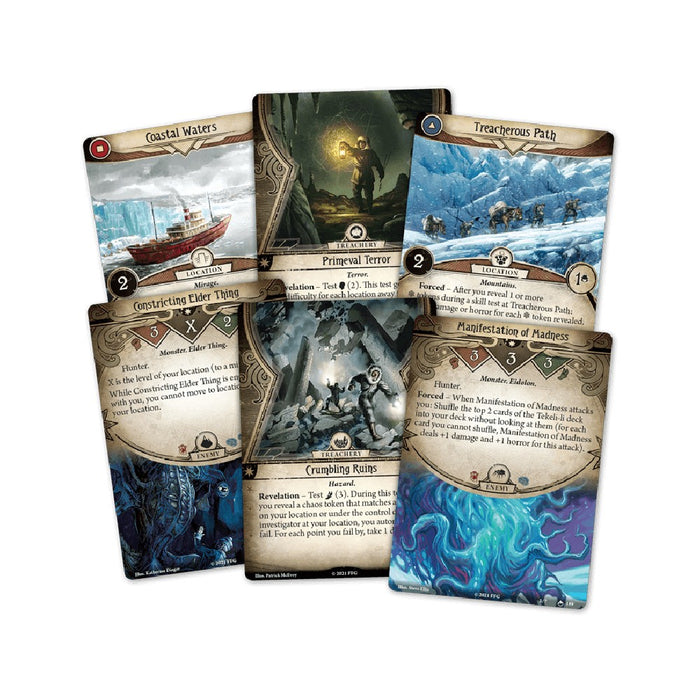 Arkham Horror The Card Game - Edge of the Earth Campaign Expansion - Red Goblin
