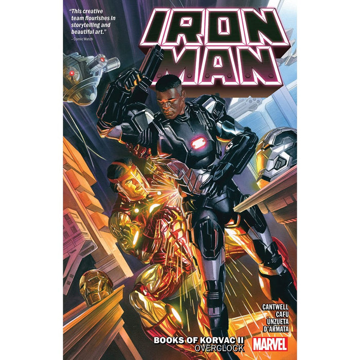 Iron Man TP Vol 02 Books Korvac II Overclock - Red Goblin