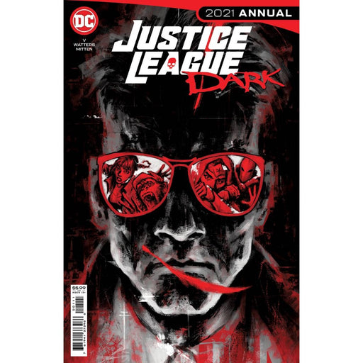 Justice League Dark 2021 Annual 01 Cvr A Fiumara - Red Goblin