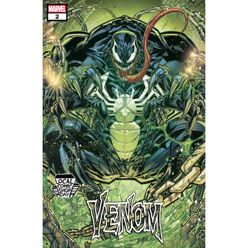 LCSD 2021 Venom 02 Jonboy Meyers Var - Red Goblin