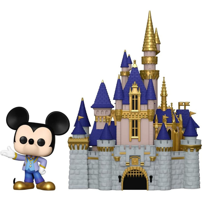 Figurina Funko Pop Town WDW50 - Castle & Mickey - Red Goblin
