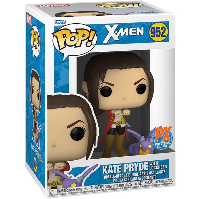 Figurina Funko Pop X-Men Kate Pryde with Lockheed Px - Red Goblin
