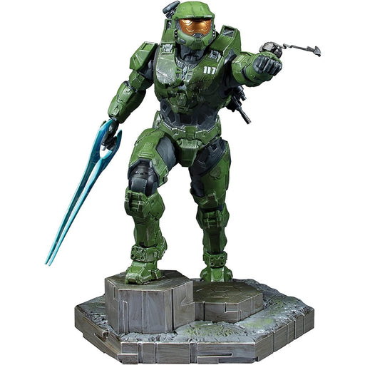Figurina PVC Halo Infinite Master Chief Grapple Shot - Red Goblin