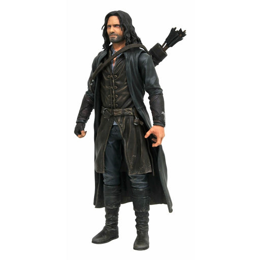 Figurina Articulata Lord of the Rings Series 3 Deluxe - Aragorn - Red Goblin