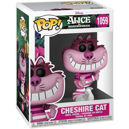 Figurina Funko Pop Alice 70th – Cheshire Cat (TRL) - Red Goblin