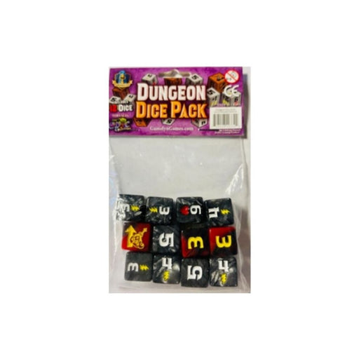 Tiny Epic Dungeons Extra Dice Set - Red Goblin