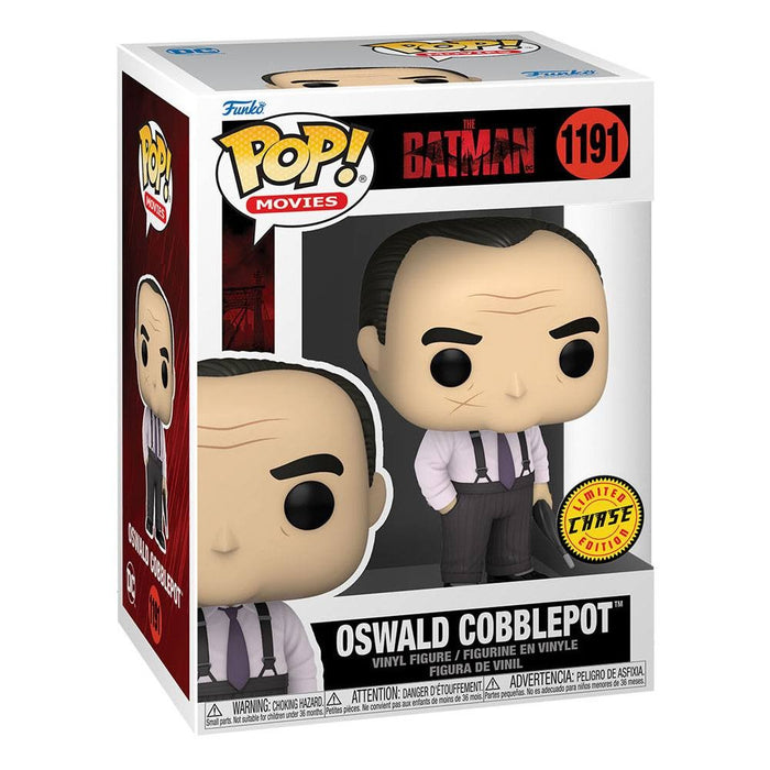 Figurina Funko Pop Movies ﻿Oswald Cobblepot (CHASE) - Red Goblin