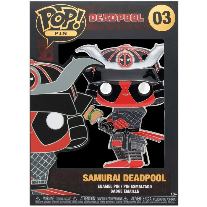 Insigna Funko Pop Pins Deadpool - Friends - Samurai Deadpool - Red Goblin