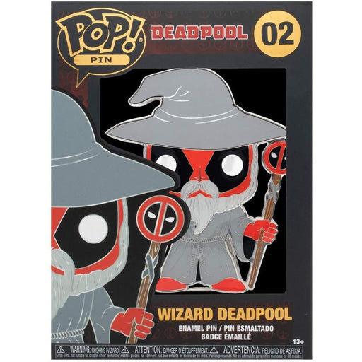 Insigna Funko Pop Pins Deadpool - Friends - Wizard Deadpool - Red Goblin