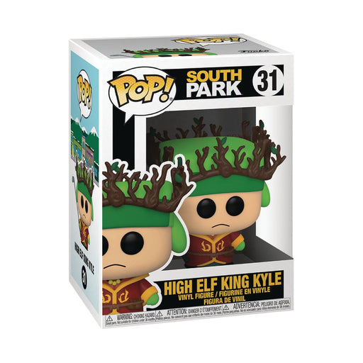 Figurina Funko Pop South Park Stick of Truth - High Elf King Kyle - Red Goblin