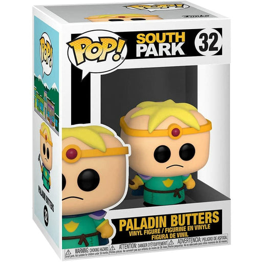 Figurina Funko Pop South Park Stick of Truth - Paladin Butters - Red Goblin