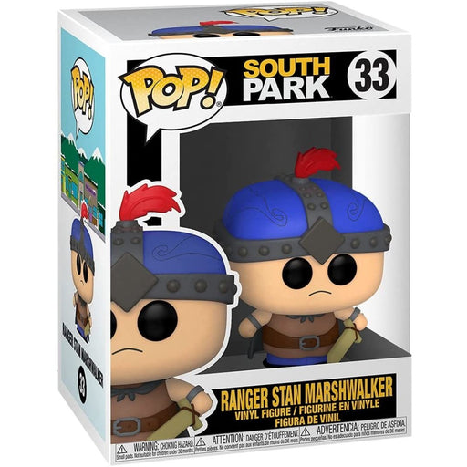 Figurina Funko Pop South Park Stick of Truth - Ranger Stan Marshwalker - Red Goblin