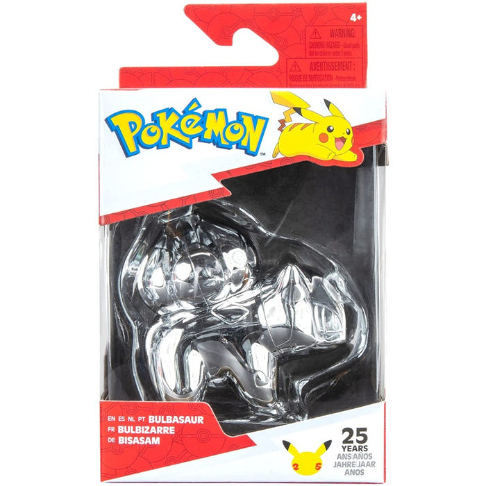 Figurina Pokemon 25th Anniversary Select Battle Mini - Bulbasaur - Red Goblin