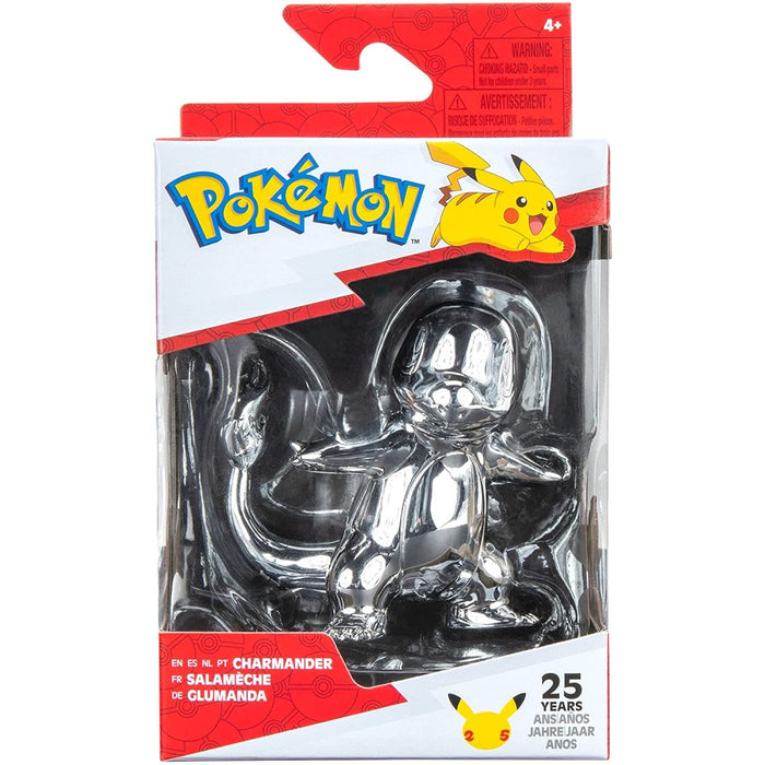 Figurina Pokemon 25th Anniversary Select Battle Mini - Charmander - Red Goblin