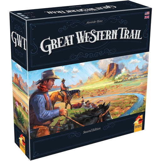 Great Western Trail (2nd Edition) - Red Goblin